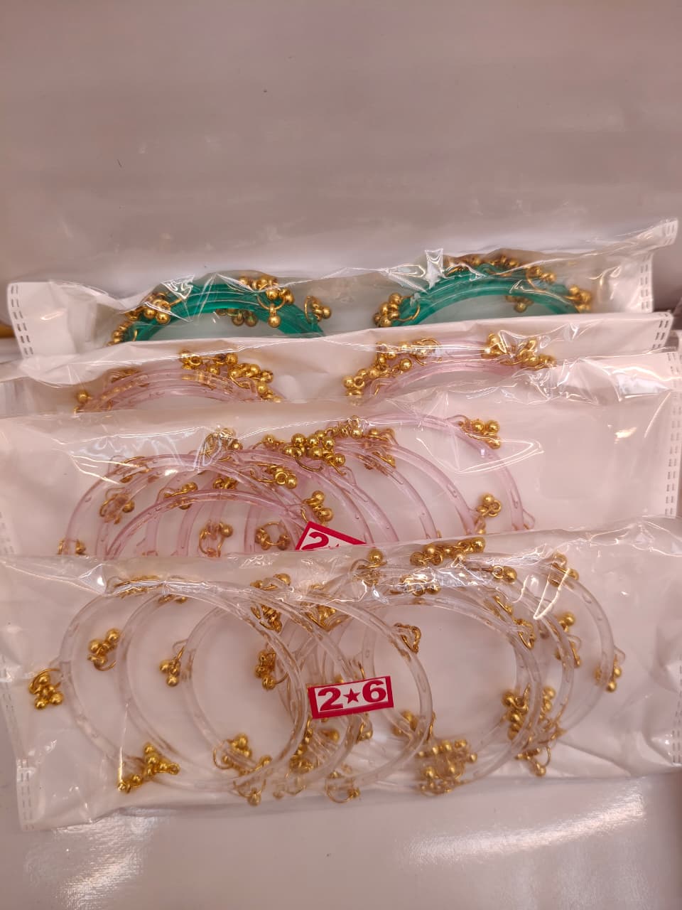 TRENDING COLOURS GHUNGRU BANGLES