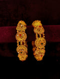Rajwadi Kundan Designer Kada